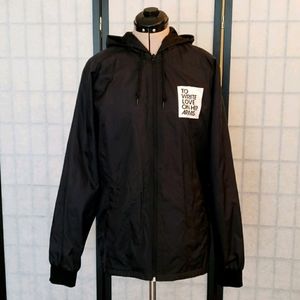 To Write Love On Her Arms Lined Windbreaker